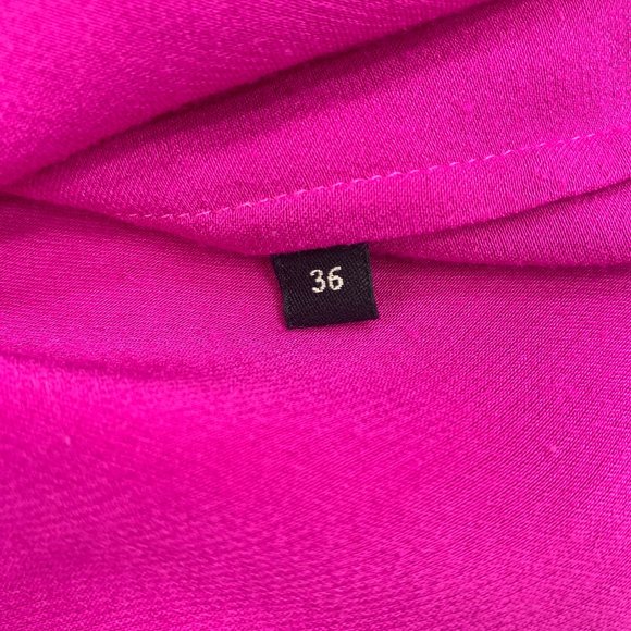 By Malene Birger fushia crop top - Picture 6 of 8